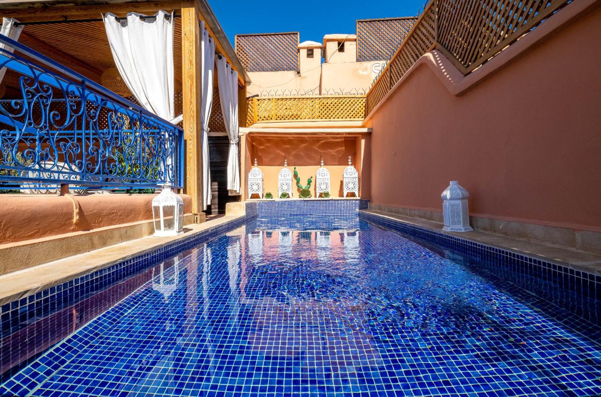 Riad Kamal Deluxe Marrakesh Eksteriør bilde