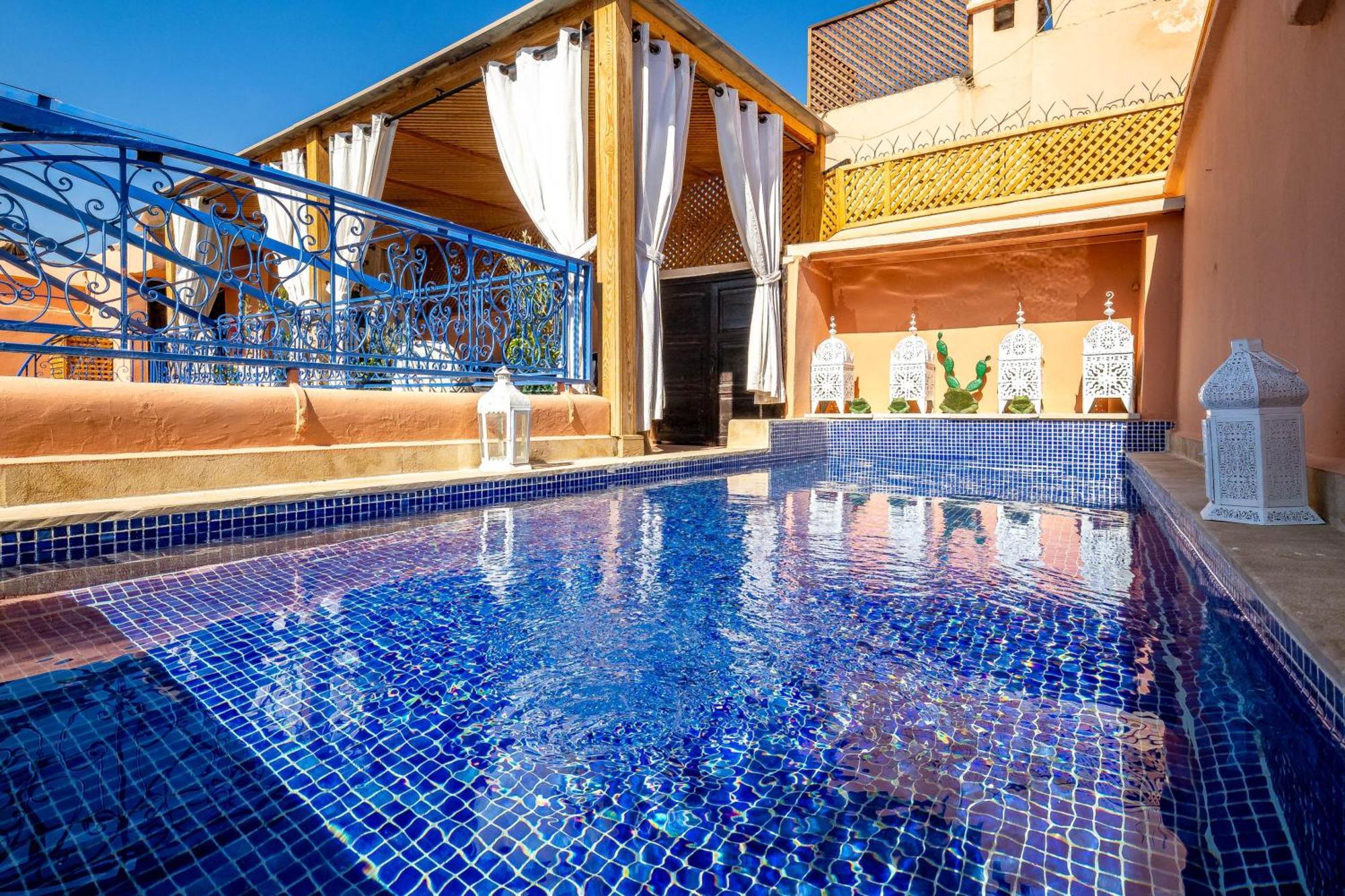 Riad Kamal Deluxe Marrakesh Eksteriør bilde