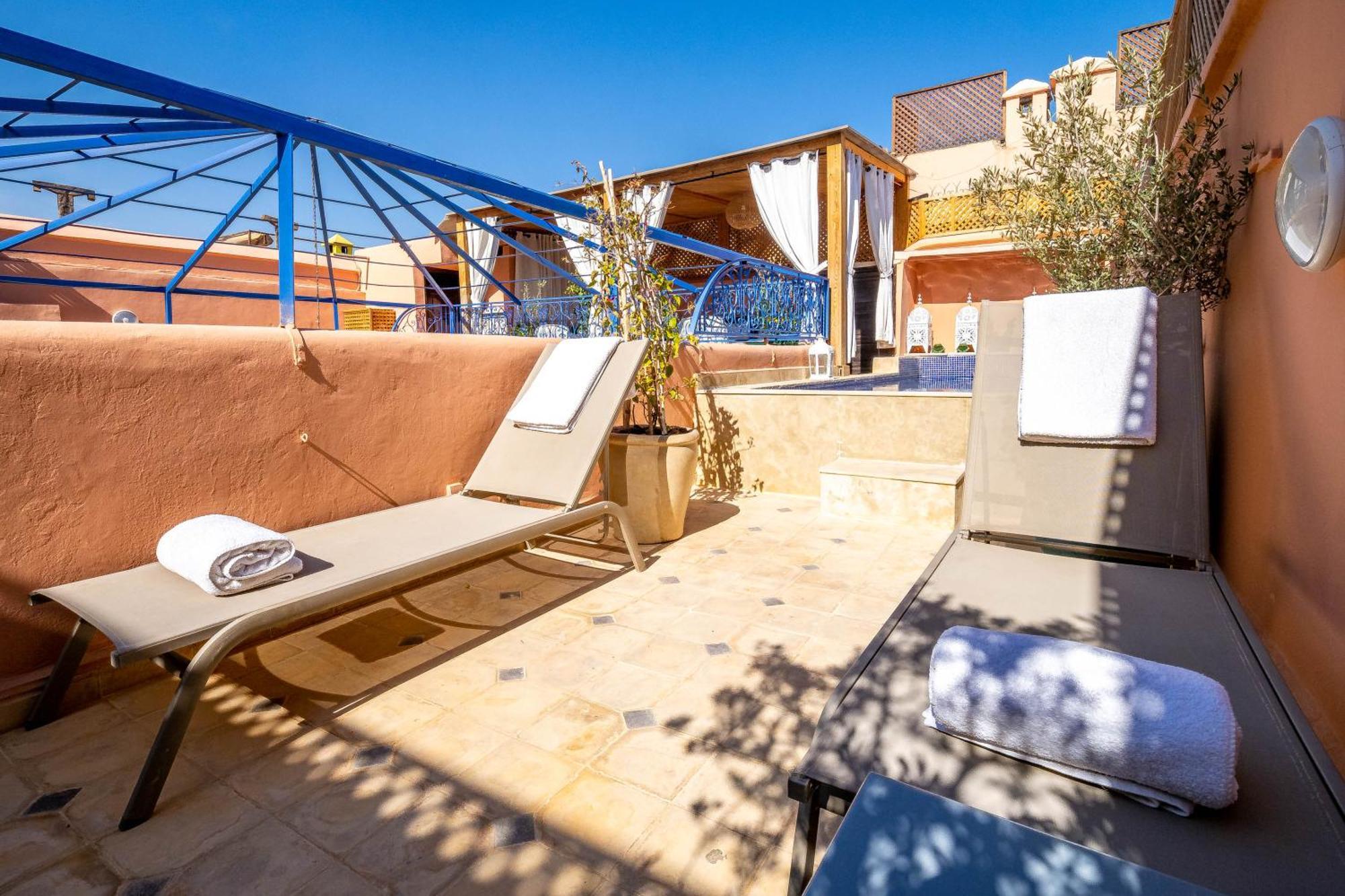 Riad Kamal Deluxe Marrakesh Eksteriør bilde