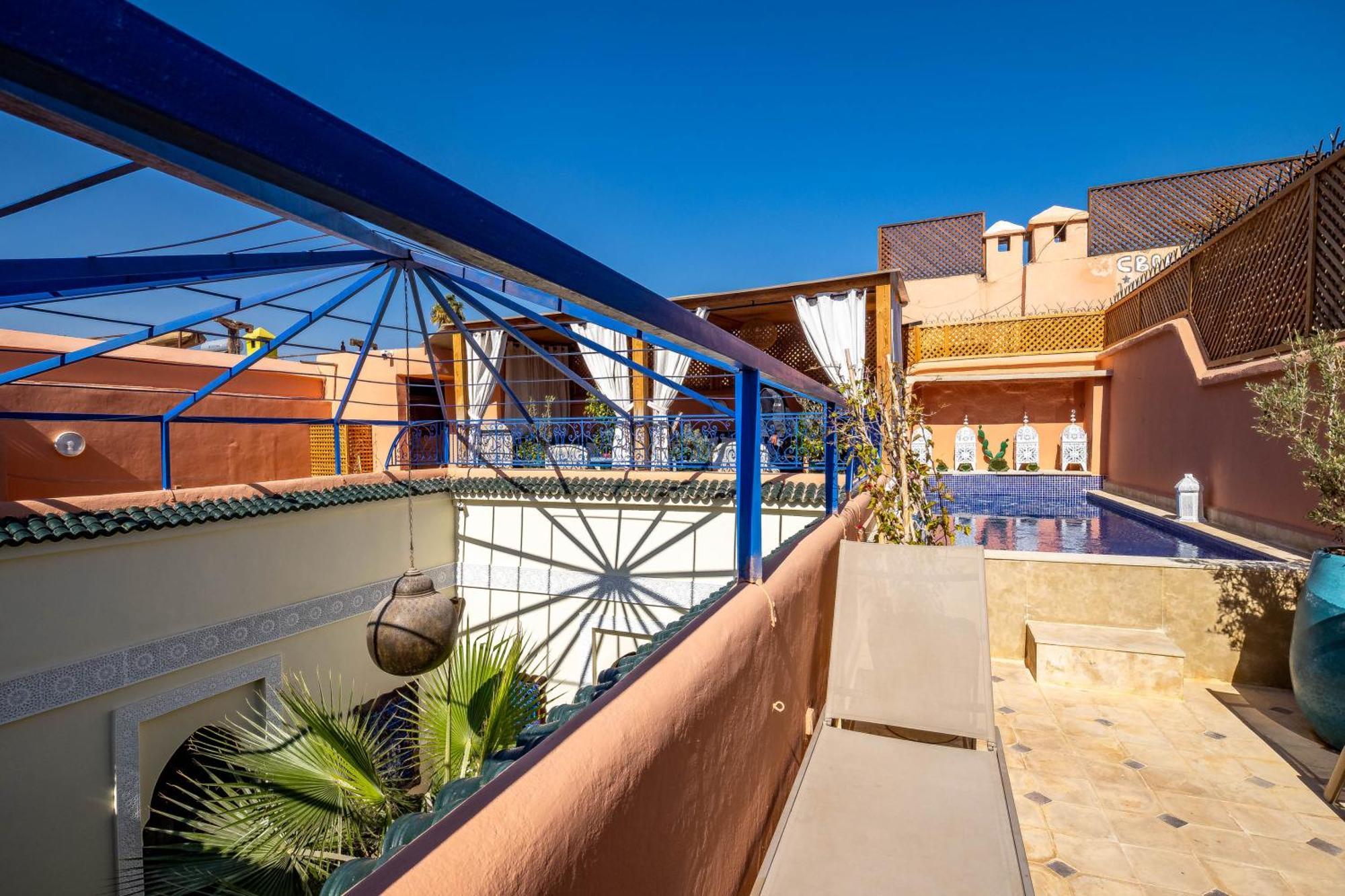 Riad Kamal Deluxe Marrakesh Eksteriør bilde