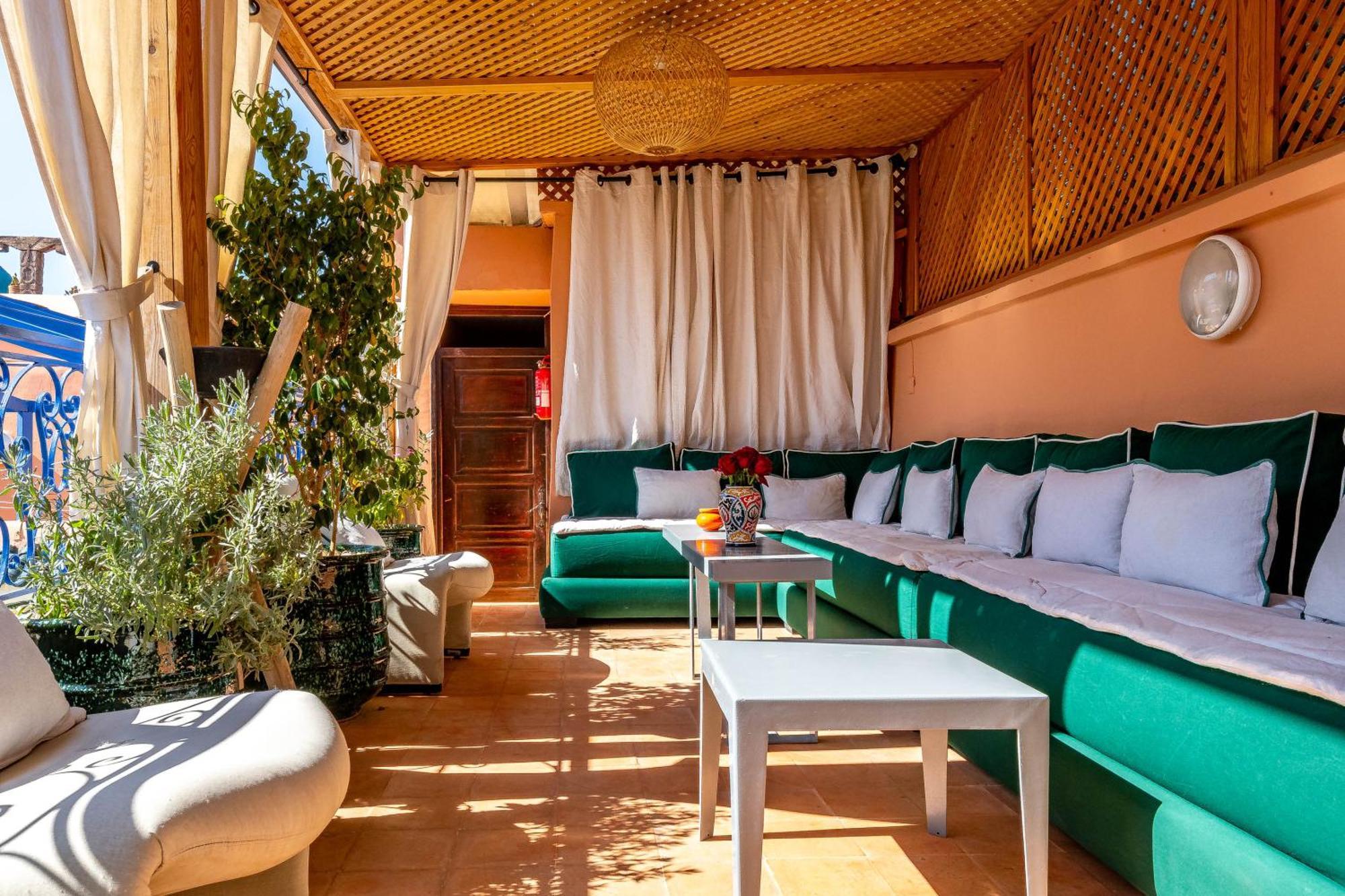 Riad Kamal Deluxe Marrakesh Eksteriør bilde