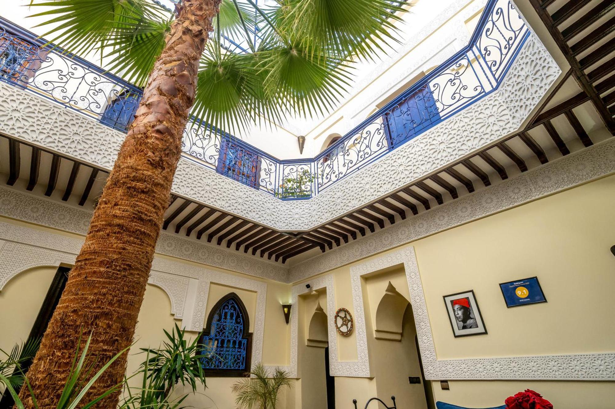 Riad Kamal Deluxe Marrakesh Eksteriør bilde