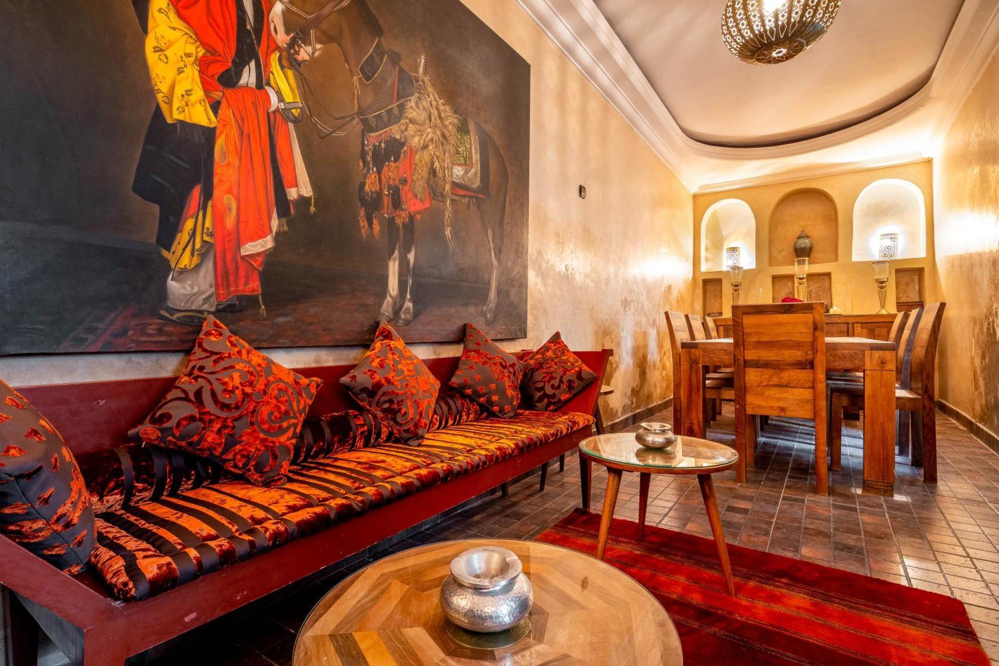 Riad Kamal Deluxe Marrakesh Eksteriør bilde