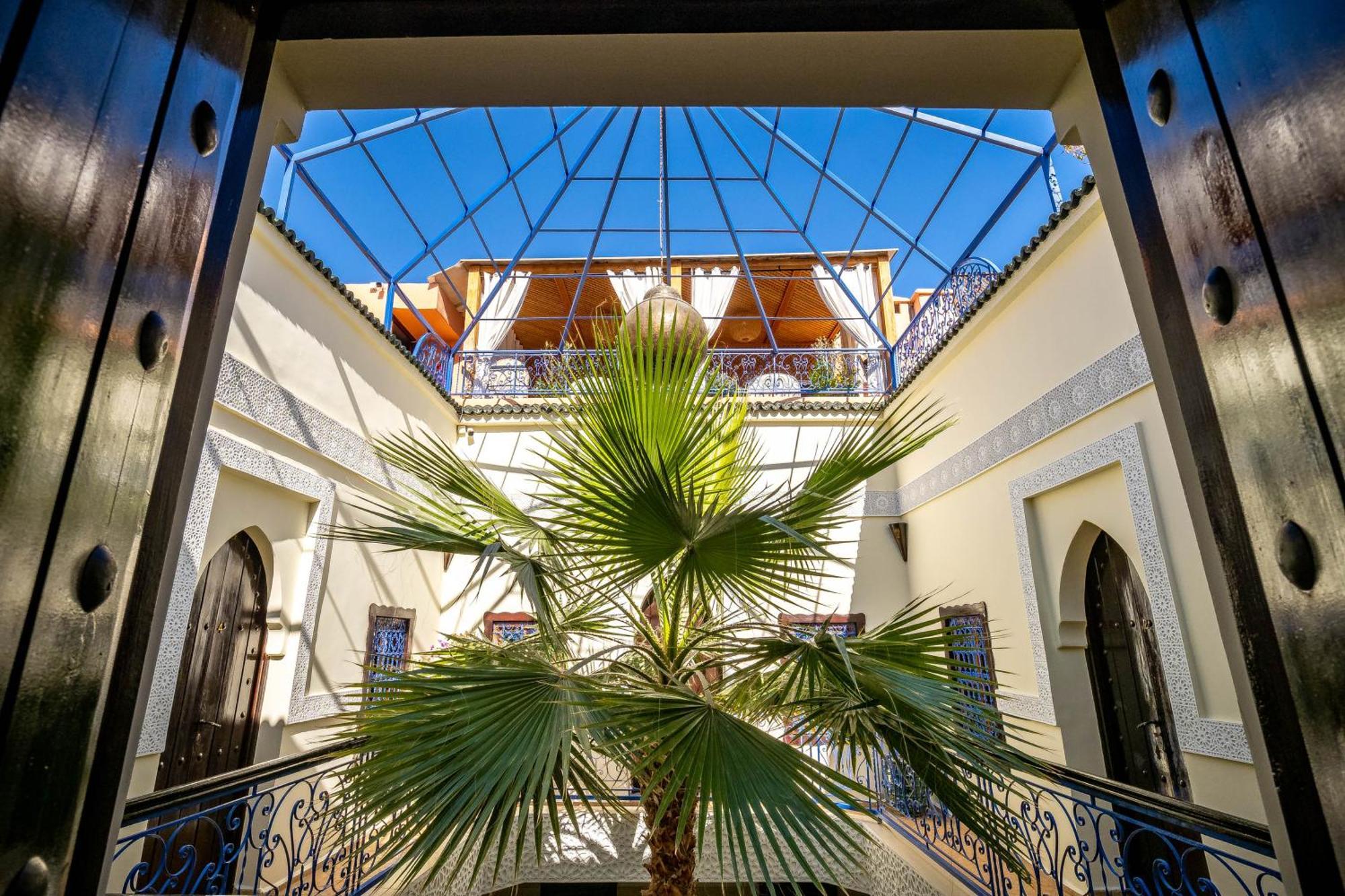 Riad Kamal Deluxe Marrakesh Eksteriør bilde