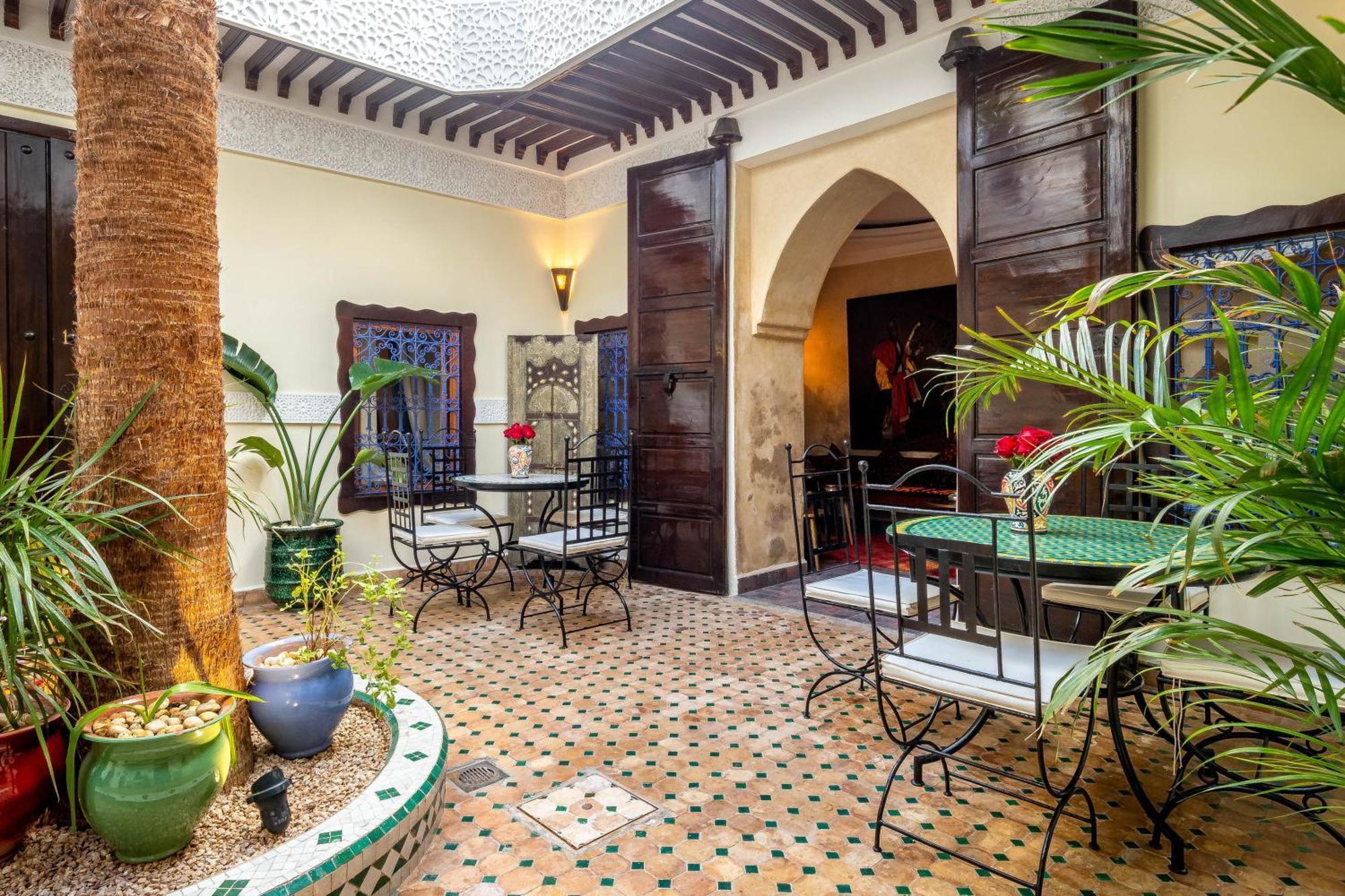 Riad Kamal Deluxe Marrakesh Eksteriør bilde